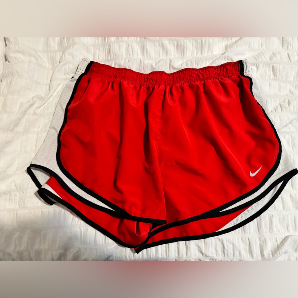 Nike Women's Red Running Shorts
